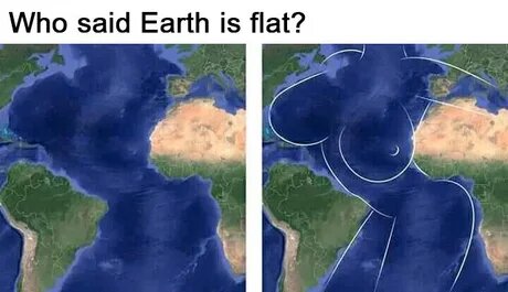 Lustige die Erde ist ein Scheibe Beweise zum lachen%20(8) Wissenswertes mit Witz und Humor Beweise, warum die Erde flach ist: Lustige Betrachtung der Flat Earth Theorie Dumm, Erklärung, Komische Begebenheiten des Lebens, Lügen, Wissen zum lachen | Die Kirche des heiligen Al Bundy 13. März 2024 16