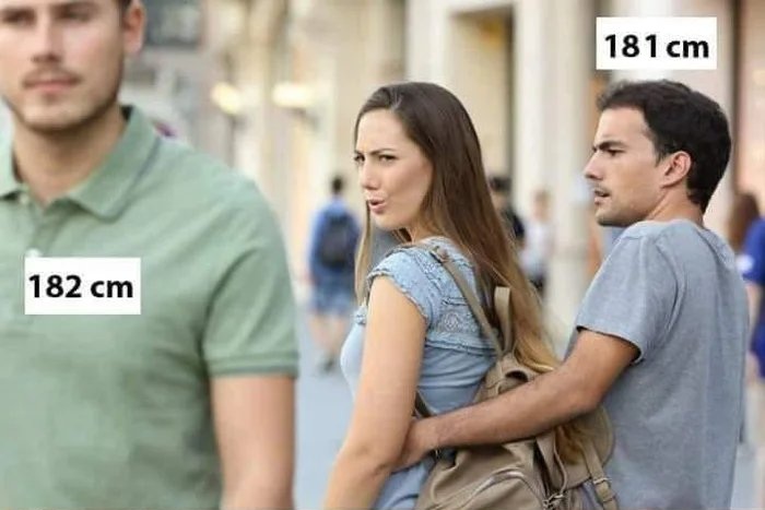 Distracted Girlfriend Meme Lach dich schlapp: Lustige Bilder für den Spaßfaktor Distracted Boyfriend-Meme: Der abgelenkte Freund bin wohl ich 😊 Beziehung, Erklärung, Lustige Bilder, Lustiges zu Mann & Frau | Die Kirche des heiligen Al Bundy 4. September 2024 29