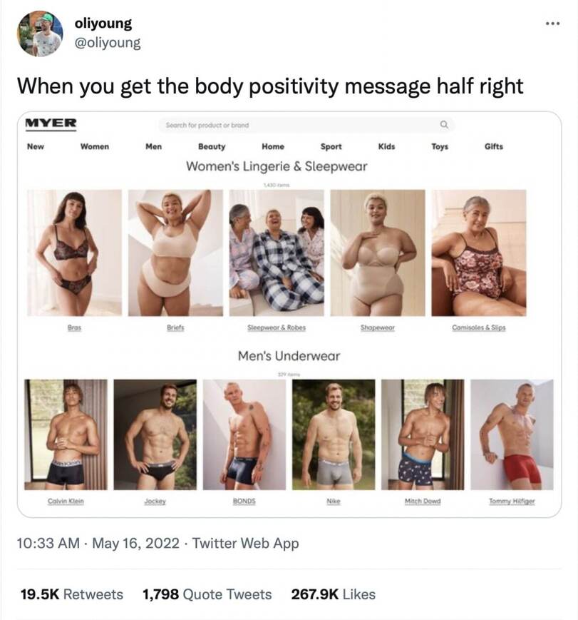 a screenshot of a social media post