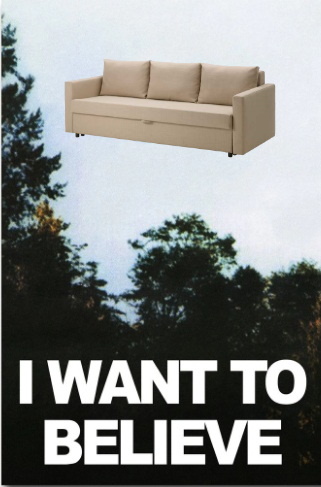 Warum hat mein Sofa eine größere Anziehungskraft als mein Partner? Beziehung, Humorvolle Alltagsgeschichten, Nachdenkliches, Sofa, Zuhause | Die Kirche des heiligen Al Bundy 29. Juni 2023 14