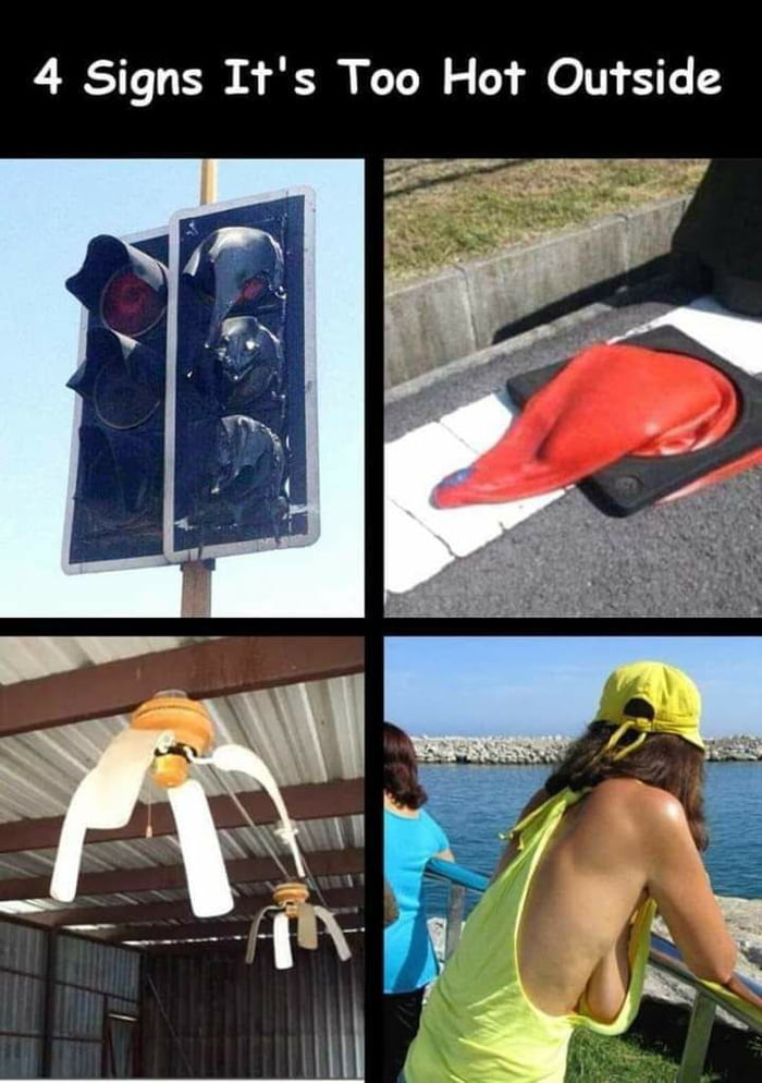 Humorvolle Sommer Fotos Wenn die Hitze uns schwitzen laesst%20(3) Lustiges über Umwelt, Wetter & Jahreszeitenhumor Schwitzen bis zum Umfallen – Die Sauna namens Sommer! Hitzewelle, Komische Begebenheiten des Lebens, Sommer | Die Kirche des heiligen Al Bundy 18. Juni 2023 3