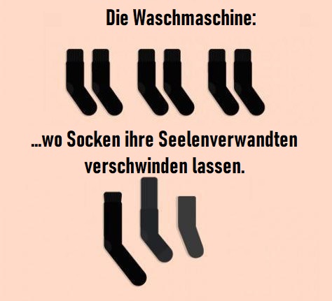 Socken die in der Waschmaschine verschwinden humorvolle Bilder%20(2) Heitere Haushaltsmomente mit einem Augenzwinkern Wie viele Socken verschwinden wirklich in der Waschmaschine? Haushalt, Humorvolle Alltagsgeschichten, Pflichten, Wäsche waschen | Die Kirche des heiligen Al Bundy 23. Mai 2023 9