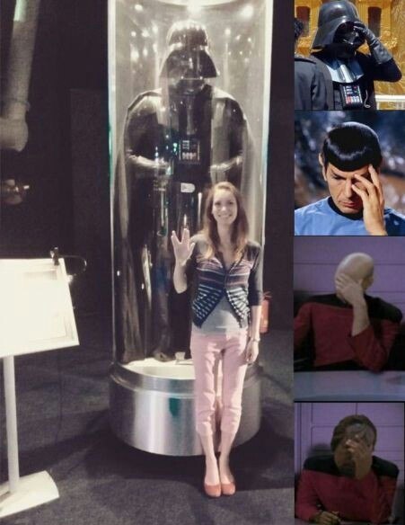 Star Trek lustige Sci fi Bilder%20(6) Promi-Parodie und VIP-Verrücktheiten Star Trek - die unendliche Weiten der nerdigen Fanfiction Fernsehen, Freizeit, Komische Begebenheiten des Lebens, Lustiges | Die Kirche des heiligen Al Bundy 31. Juli 2023 15