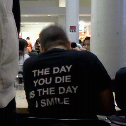 Du denkst es - dein T-Shirt sagt es! Die besten Sprüche für deinen Style Fashion, Lustige Bilder, Lustige Menschen | Die Kirche des heiligen Al Bundy 31. Juli 2023 5