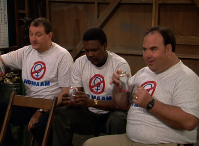 NO MA'AM (National Organization of Men Against Amazonian Masterhood) | Die Kirche des heiligen Al Bundy 14. Januar 2024 7