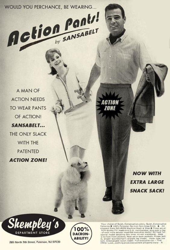 50er 60er Jahre Mode Vintage Humor%20(1) Vintage Humor Blog War Vintage-Mode der 50er und 60er Jahre wirklich der Gipfel der Eleganz oder nur ein modischer Fehltritt? Mode | Die Kirche des heiligen Al Bundy 1. November 2023 2