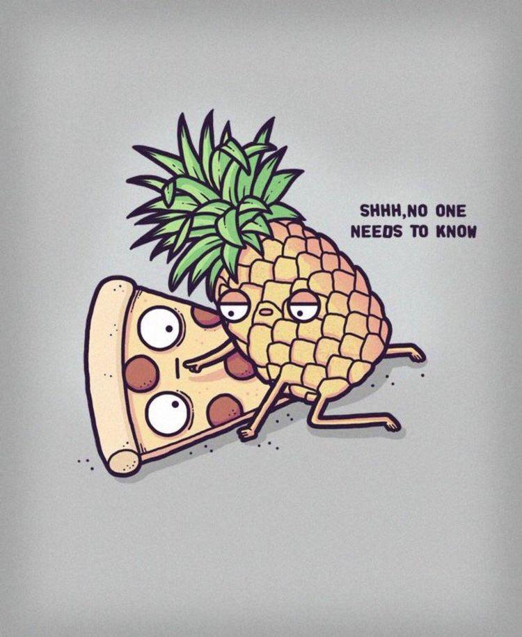 Pizza mit Ananas Spassbilder das braucht niemad erfahren Lach dich schlapp: Lustige Bilder für den Spaßfaktor Lustiger Blog – unsere TOP 12 Internet, Lustiges, Lustiges über das Leben | Die Kirche des heiligen Al Bundy 5. April 2023 4