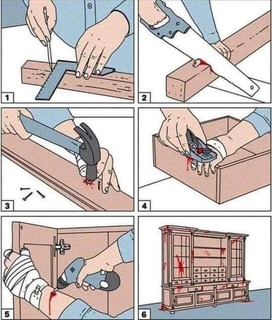M%C3%A4nner IKEA M%C3%B6belaufbau Probleme%20(9) Männliche Marotten: Lustiges aus der Männerdomäne Kann mein Ehemann ein IKEA-Schrank zusammenzubauen oder ist er zu blöd? Beschweren, Heimwerker, Humorvolle Alltagsgeschichten, Mann, Zuhause | Die Kirche des heiligen Al Bundy 30. August 2024 3