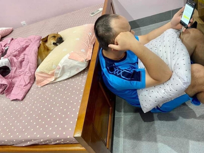 Hund Herrchen Beziehung komische Hundebilder zum lachen%20(6) Komische Familienabenteuer und schräge Verwandtschaft Hund-Herrchen-Desaster: Wenn dein Vierbeiner zum witzigen Alltagschaos beiträgt Alltag, Haustier, Humorvolle Alltagsgeschichten | Die Kirche des heiligen Al Bundy 23. Juni 2024 7