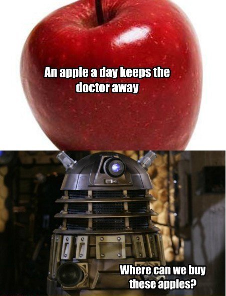 Ein Apfel am Tag h%C3%A4lt den Doktor fern Spassbilder zum lachen%20(5) Wissenswertes mit Witz und Humor Täglicher Apfel = Null Arztbesuche? Wir zerschmettern den Mythos mit saftigen Fakten! Abnehmen, Gesundheit, Humorvolle Alltagsgeschichten, Ratschlag | Die Kirche des heiligen Al Bundy 8. April 2024 5