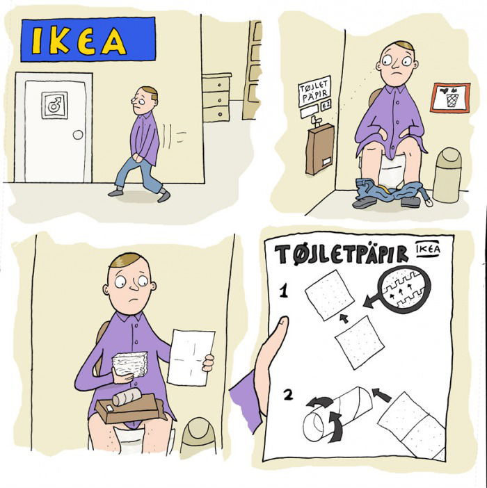 Kann mein Ehemann ein IKEA-Schrank zusammenzubauen oder ist er zu blöd? Beschweren, Heimwerker, Humorvolle Alltagsgeschichten, Mann, Zuhause | Die Kirche des heiligen Al Bundy 30. August 2024 12