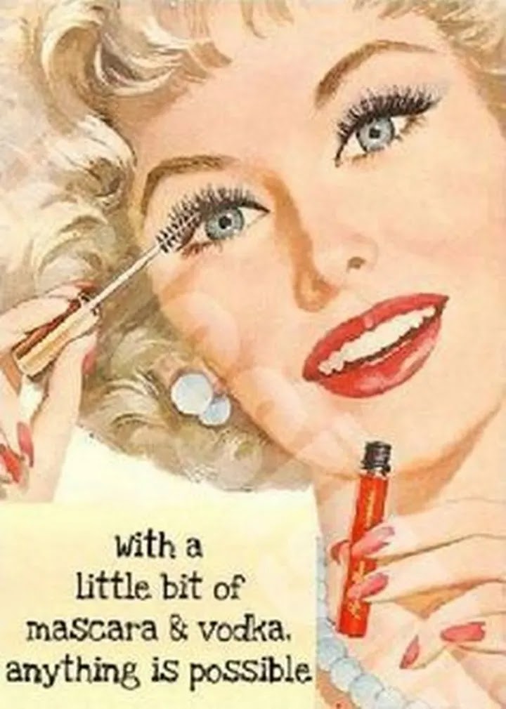 Damen Styling Vintage Humor witzig%20(2) Vintage Humor Blog Vintage Humor: Wie Frau von Welt sich damals perfekt für Herd und Mann stylte | Die Kirche des heiligen Al Bundy 1. November 2023 2