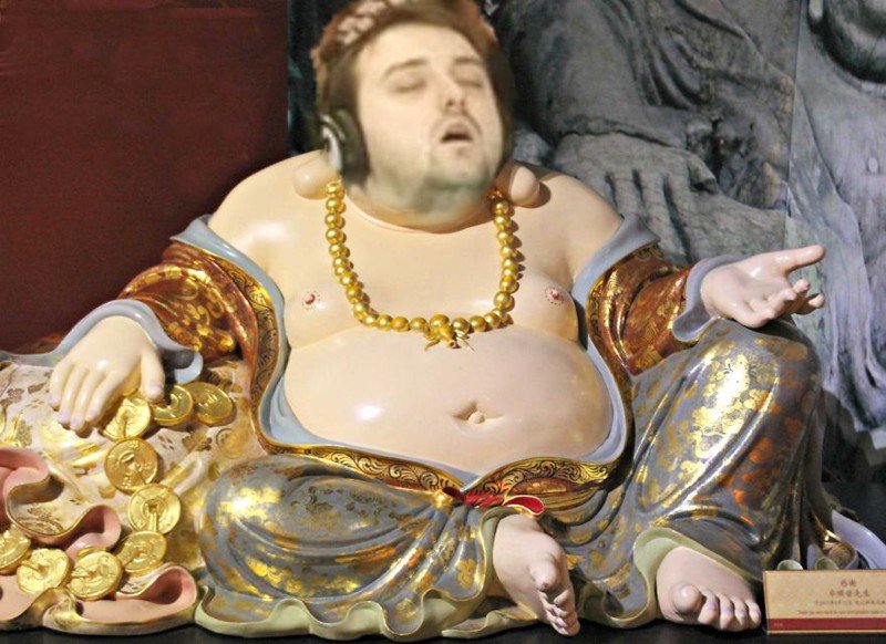 Humorvolle Fotomontage von schlafendem Kollegen auf Arbeit%20(10) Arbeitswahnsinn und Bürosatire Wie man ein Nickerchen hält, ohne dass der Chef es bemerkt Arbeit, Chef, Komische Begebenheiten des Lebens, Müdigkeit, Tipps | Die Kirche des heiligen Al Bundy 12. Mai 2023 21