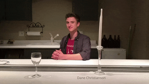 Gif das perfekte KI Dinner Date Party-Time: Feste, Feiern und fröhlicher Wahnsinn Flirten für Versager: Anmachsprüche, die garantiert nach hinten losgehen Beziehung, Komische Begebenheiten des Lebens, Liebesleben, Lustiges zu Mann & Frau | Die Kirche des heiligen Al Bundy 20. April 2023 9