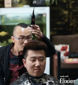 Welche Abenteuer kann man beim Herren-Friseur erleben? Alltag, Frisuren, Humorvolle Alltagsgeschichten, Lustiges über das Leben, Mann | Die Kirche des heiligen Al Bundy 5. November 2023 1
