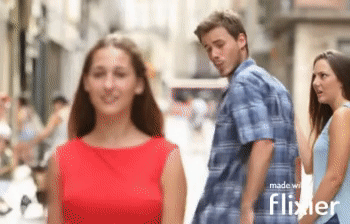 Distracted Boyfriend Luma Dream machine Gif Lach dich schlapp: Lustige Bilder für den Spaßfaktor Distracted Boyfriend-Meme: Der abgelenkte Freund bin wohl ich 😊 Beziehung, Erklärung, Lustige Bilder, Lustiges zu Mann & Frau | Die Kirche des heiligen Al Bundy 4. September 2024 1