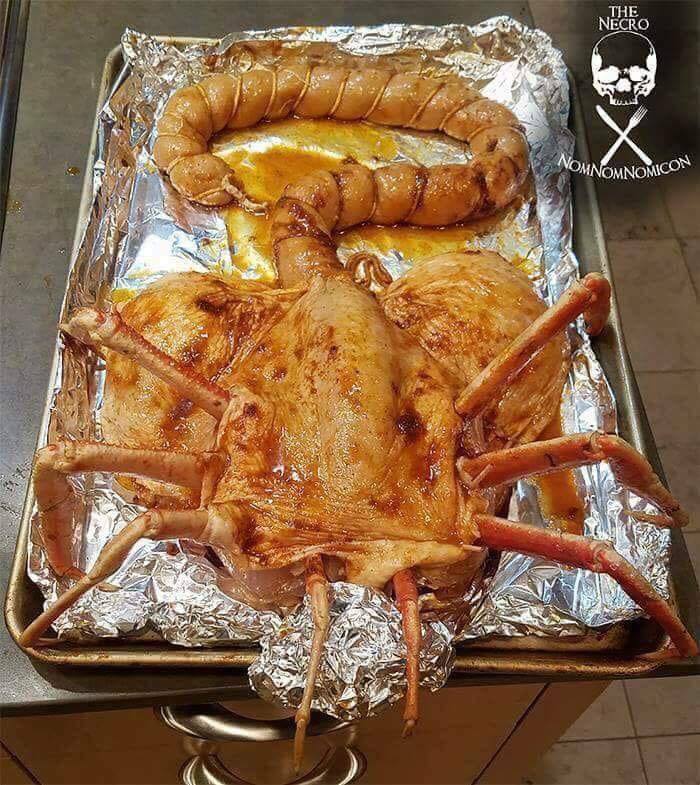 Wie man mit Alienfleisch kocht und überlebt: Verrückte Rezepte Parodie Außerirdische, Humorvolle Alltagsgeschichten, Kochen, Tipps | Die Kirche des heiligen Al Bundy 17. März 2024 5
