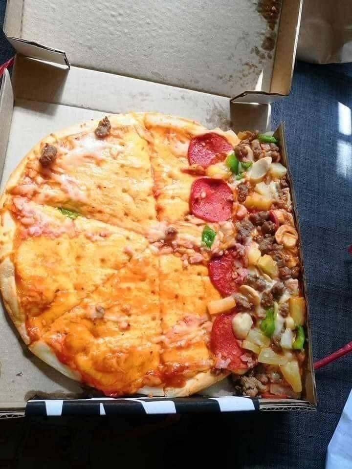 Warum endet meine Salat-Diät immer in einer Pizzabestellung? Gesundheit, Humorvolle Alltagsgeschichten, Kochen | Die Kirche des heiligen Al Bundy 31. Mai 2023 4