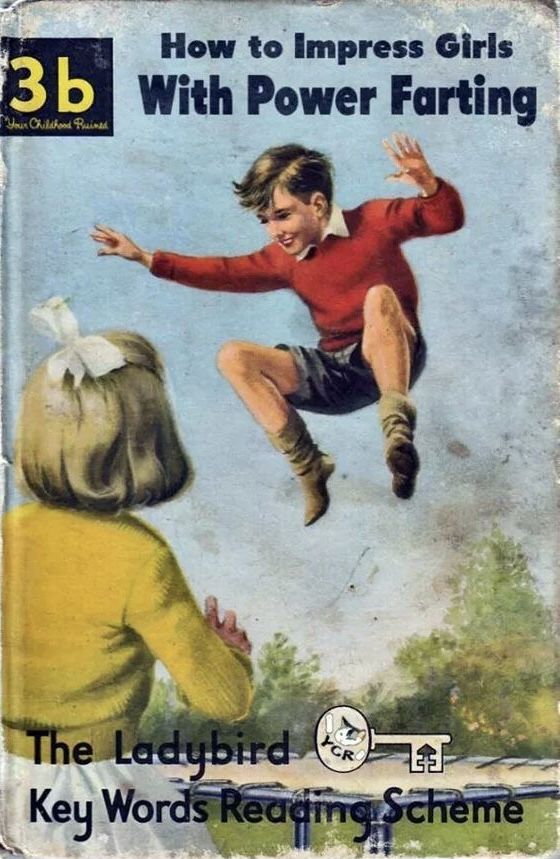 Kindererziehung: Vintage Humor Einblicke in die guten alten Zeiten (oder auch nicht!) Kinder | Die Kirche des heiligen Al Bundy 1. November 2023 3