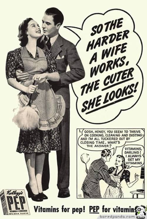 Vintage Frauen Humor: Ein humorvoller Blick in den 50er-Jahre Ratgeber für die perfekte Ehefrau Ehe, Ehefrau | Die Kirche des heiligen Al Bundy 1. November 2023 2