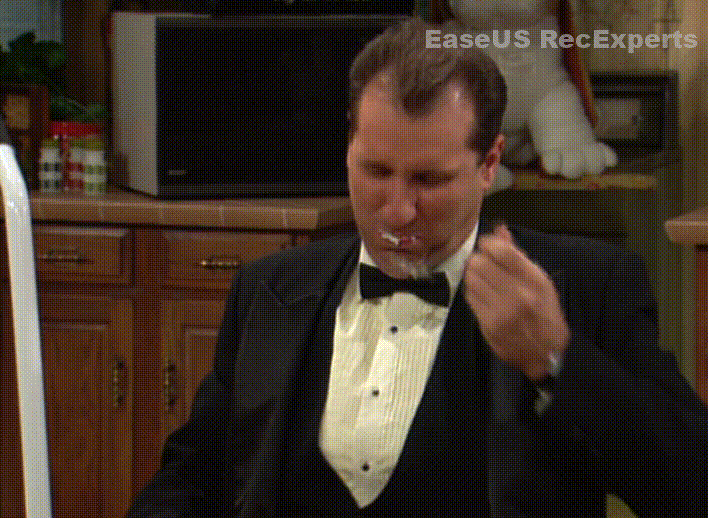 Al Bundy im Smoking isst Kartoffelbrei Eine schrecklich nette Familie Al Bundy | Die Kirche des heiligen Al Bundy 14. Januar 2024 7