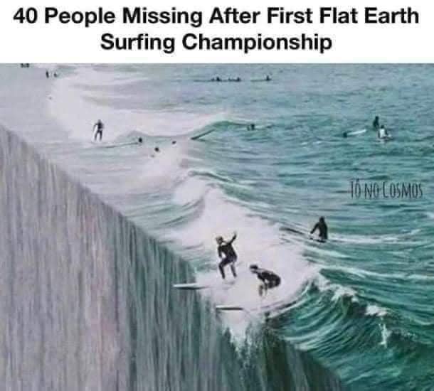 Beweise, warum die Erde flach ist: Lustige Betrachtung der Flat Earth Theorie Dumm, Erklärung, Komische Begebenheiten des Lebens, Lügen, Wissen zum lachen | Die Kirche des heiligen Al Bundy 13. März 2024 13