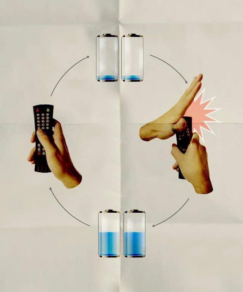 Wie man die Fernbedienungsbatterien mit einem Schlag wieder auffuellt Freizeit mit Freude: Entspannung, pur Die Legende der verlorenen Fernbedienung: Eine epische Suche beginnt Fernsehen, Genervt, Humorvolle Alltagsgeschichten, Lustiges über das Leben | Die Kirche des heiligen Al Bundy 18. April 2023 11