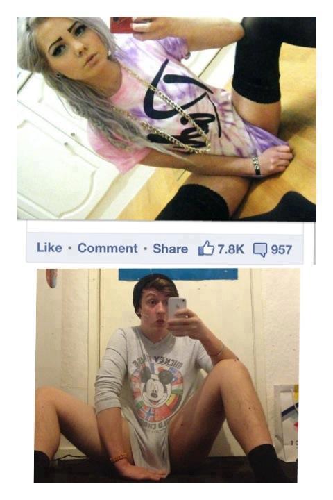 Facebook Profil veralbert. 7.800 Likes erreichen mit Spass