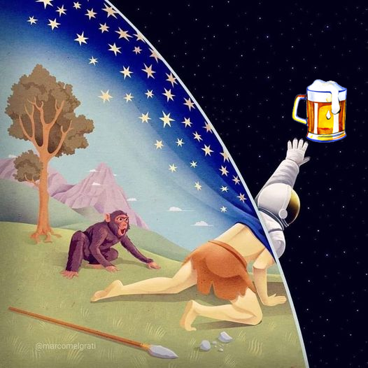 Lustige Parodie vom Wunsch Astronaut zu werden%20(2) Wissenswertes mit Witz und Humor Sterne schauen, ohne zu kotzen: Warum keiner mehr Astronaut werden möchte Beruf, Komische Begebenheiten des Lebens, Lustiges, Wissen zum lachen | Die Kirche des heiligen Al Bundy 2. März 2024 16
