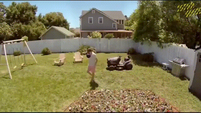 Gartenarbeit lustig wenn sich der Rasenmaeher selbststaendig macht Lustiges über Umwelt, Wetter & Jahreszeitenhumor Der Frühling ist da - und die Schwiegermutter im String-Bikini auch! Frühling, Komische Begebenheiten des Lebens, Natur, Schwiegereltern | Die Kirche des heiligen Al Bundy 28. April 2023 4