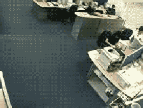 Auf Buerostuhl Ruderboot fahren Momente auf Arbeit Arbeitswahnsinn und Bürosatire Auf Bürostuhl Ruderboot fahren - humorvolle Momente auf Arbeit