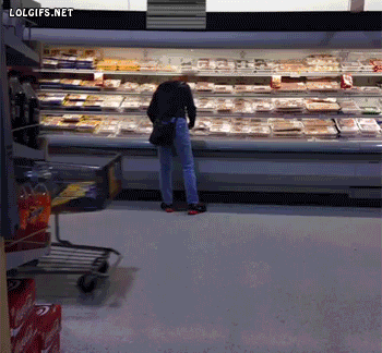 Auf dem Einkaufswagen durch die Kaufhalle fliegen Heitere Haushaltsmomente mit einem Augenzwinkern Skurrile Einkaufserlebnisse: Wenn der Supermarkt zum Ort absurder Begebenheiten wird Einkaufen, Humorvolle Alltagsgeschichten, Lustige Menschen, Öffentlichkeit | Die Kirche des heiligen Al Bundy 4. April 2023 1