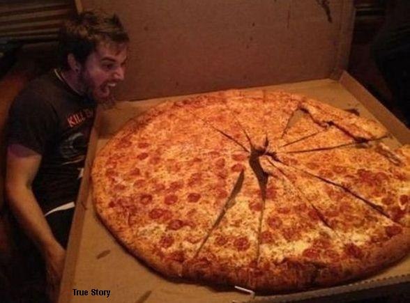 Warum endet meine Salat-Diät immer in einer Pizzabestellung? Gesundheit, Humorvolle Alltagsgeschichten, Kochen | Die Kirche des heiligen Al Bundy 31. Mai 2023 11