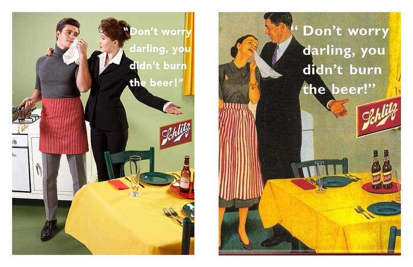 Vintage Werbung – Ein humorvoller Blick auf Sexismus und Stereotypen in der Werbung der Vergangenheit Fernsehen, Vergangenheit | Humorkult 1. November 2023 2