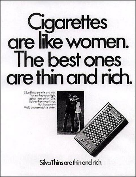 Vintage Humor Zigarettenwerbung als Rauchen noch gut war%20(3) Vintage Humor Blog Vintage Zigarettenwerbung: Als Rauchen noch gesund war Fernsehen, Gesundheit | Die Kirche des heiligen Al Bundy 1. November 2023 5