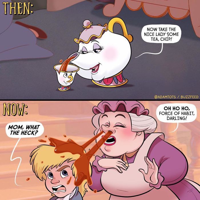 Bitterb%C3%B6se Disney Parodie Bilder%20(6) Wissenswertes mit Witz und Humor Gute Disney-Mütter? Tot vor dem Abspann: Dafür sind böse Schwiegermütter unkaputtbar Familie, Fernsehen, Komische Begebenheiten des Lebens, Lustiges über das Leben, Schwiegereltern, Tod | Die Kirche des heiligen Al Bundy 27. Oktober 2024 5