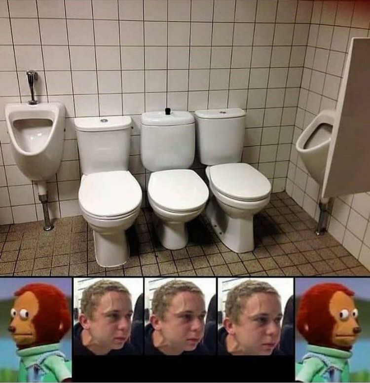 Baupfusch oeffentliche Toilette ohne privatssphaere Wissenswertes mit Witz und Humor Die unglaubliche Geschichte des Toilettensitzes und seine Bedeutung für die Menschheit Komische Begebenheiten des Lebens, Lustiges über das Leben, Toilette, Wissen zum lachen | Die Kirche des heiligen Al Bundy 19. April 2023 10