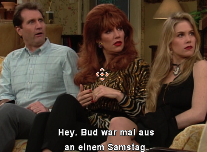 Bud Bundy war aus in einer Samstagnacht Eine schrecklich nette Familie Bud Bundy | Die Kirche des heiligen Al Bundy 14. Januar 2024 2