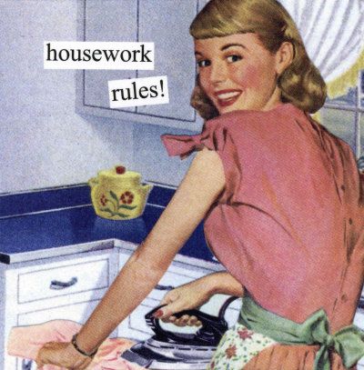 Vintage Frauen Humor: Ein humorvoller Blick in den 50er-Jahre Ratgeber für die perfekte Ehefrau Ehe, Ehefrau | Die Kirche des heiligen Al Bundy 1. November 2023 8