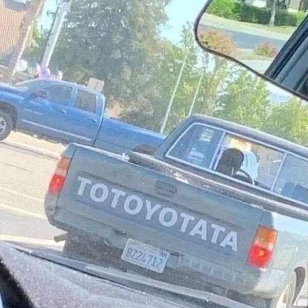 Toyota Marken Stolz Wissenswertes mit Witz und Humor Typisch Auto, typisch Du! Automarkenklischees im Check Auto, Halbwahrheit, Komische Begebenheiten des Lebens, Öffentlichkeit | Die Kirche des heiligen Al Bundy 24. August 2024 16