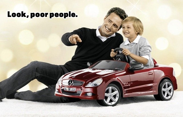 Protzende Mercedes Fahrerklischee Wissenswertes mit Witz und Humor Typisch Auto, typisch Du! Automarkenklischees im Check Auto, Halbwahrheit, Komische Begebenheiten des Lebens, Öffentlichkeit | Die Kirche des heiligen Al Bundy 24. August 2024 3