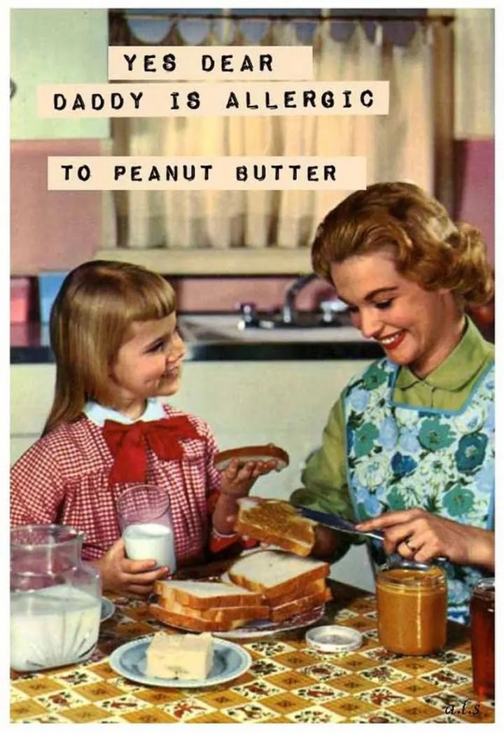 Vater Vintage Humor Bilder verarschen wir Daddy%20(4) Vintage Humor Blog Jetzt verarschen wir Daddy: Die humorvolle Vintage-Ära der unfehlbaren Väter Ehemann | Die Kirche des heiligen Al Bundy 1. November 2023 2
