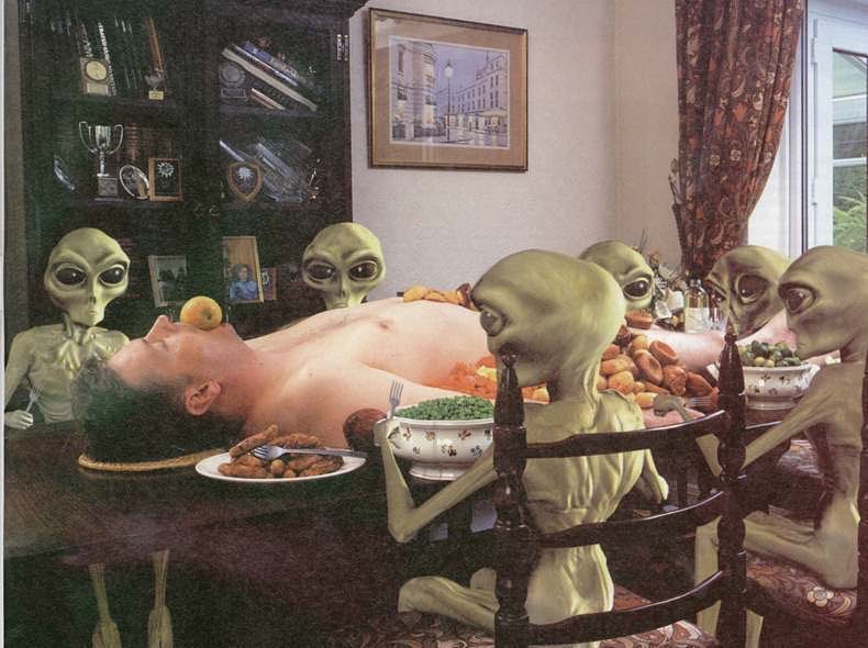 Skurrile Rezept Parodie Kochen mit Alienfleisch lustig%20(11) Heitere Haushaltsmomente mit einem Augenzwinkern Wie man mit Alienfleisch kocht und überlebt: Verrückte Rezepte Parodie Außerirdische, Humorvolle Alltagsgeschichten, Kochen, Tipps | Die Kirche des heiligen Al Bundy 17. März 2024 15
