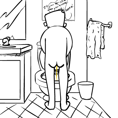 Eile ist geboten: Wie man das Pinkeln unterbricht – Ein Guide für Pisser in Not Komische Begebenheiten des Lebens, Männer, Männerentwicklung, Tipps, Toilette | Die Kirche des heiligen Al Bundy 23. September 2024 3