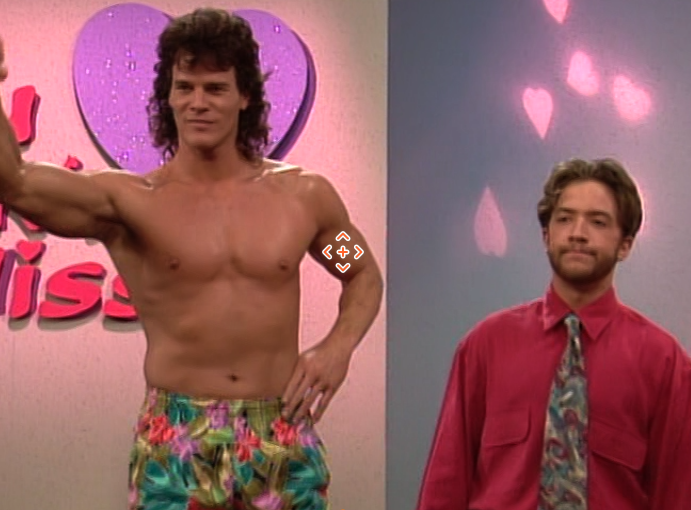 Bud Bundy bei TV Show neben Rodrigo Eine schrecklich nette Familie Bud Bundy | Die Kirche des heiligen Al Bundy 14. Januar 2024 9